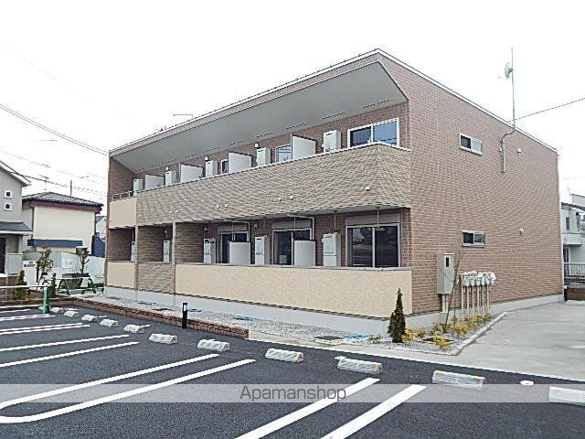 ルシェリアⅠ[1K/26.72m2]の駐車場2