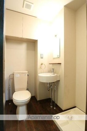 東京都台東区上野桜木１丁目[1R/24.19m2]の洗面所