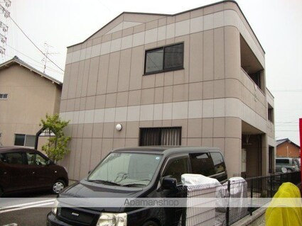 リバーサイド静[1K/34.41m2]の外観2