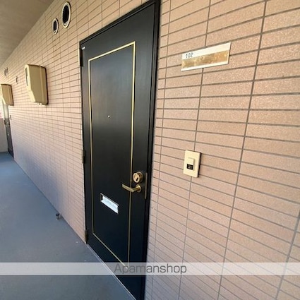 コーポ泉果苑[1K/30.3m2]のエントランス