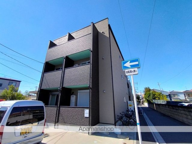 IoTアパートメント徳庵の外観写真
