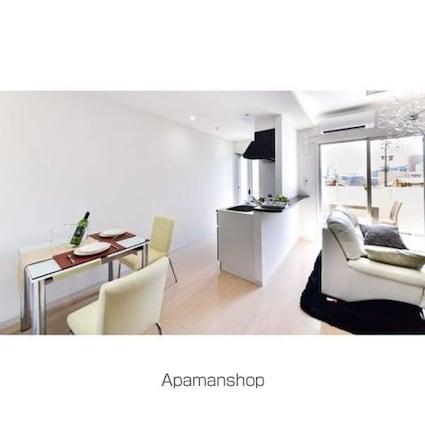 ＧＫ　ｆａｎ　レジデンス[1LDK/47.78m2]のリビング・居間2