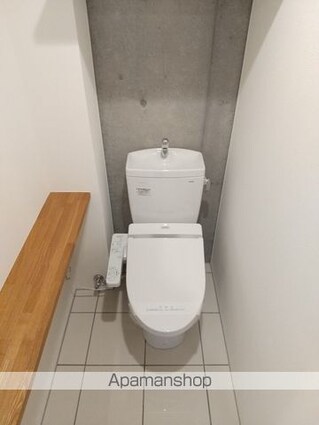 ミリアレジデンス早稲田山吹町[1K/30.38m2]のトイレ