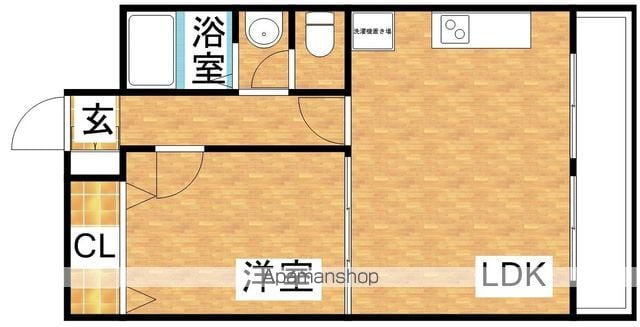サンフラッツ新大阪本館の間取り写真