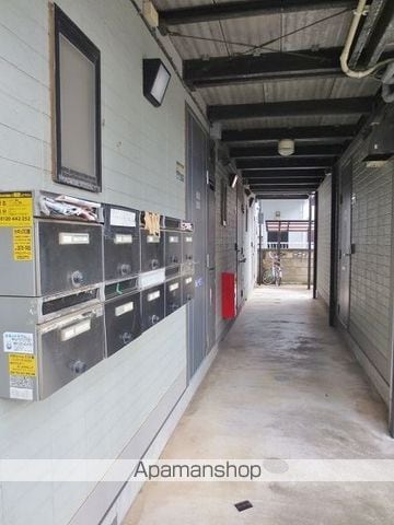 みどりフラットA・B棟の玄関写真