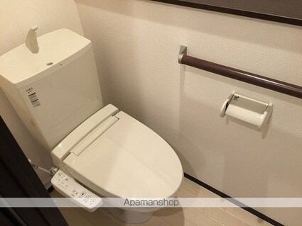 レオネクスト新組　Ⅱ[1K/31.21m2]のトイレ