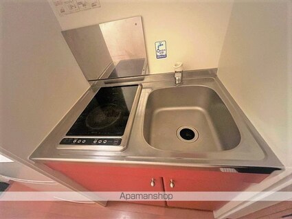 レオパレスＳＵＮＲＩＳＥ　５７[1K/23.18m2]のキッチン