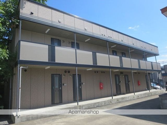 ルグラン篠田[1K/26.71m2]の外観4