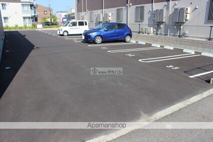 コルツ・駅家[1K/31.02m2]の駐車場