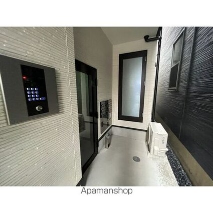 プリシェール杉栄[1R/21.26m2]のエントランス