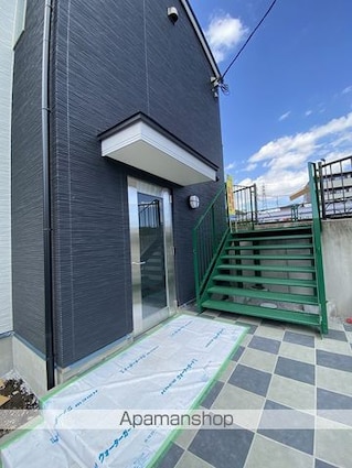 レントハウスＦｕｓｓａ８６０[1R/21.22m2]のエントランス