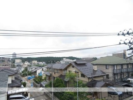 リモーブル旭ヶ丘[1R/22m2]の眺望