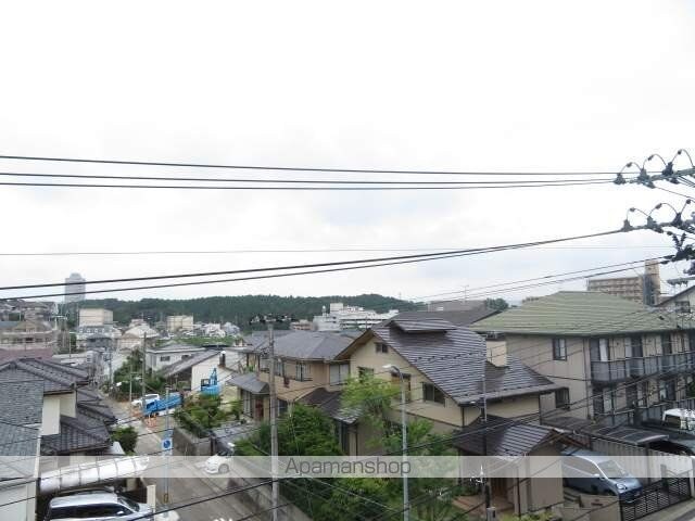 リモーブル旭ヶ丘[1R/22m2]の眺望