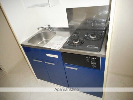 ハンプトンコート[1K/30m2]のキッチン