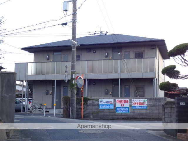 アブニール飛鳥の外観写真