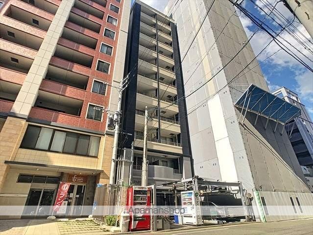 パリス大濠ベイタウンの玄関写真