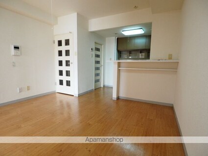 ホワイトプラザ会津[2LDK/52.8m2]のリビング・居間