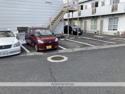 狐山ハイツⅠ[1K/19.87m2]の駐車場1
