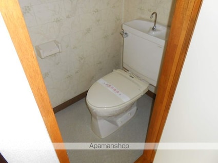 コーポラス・りる[1K/29.7m2]のトイレ