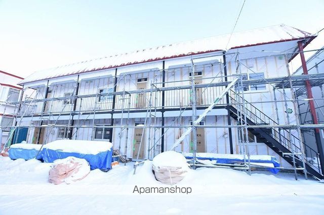 明石3号館の玄関写真