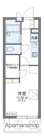 レオパレス菊井の間取り写真