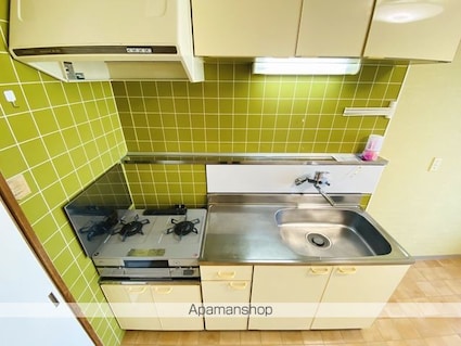 スカイビュー千代台[1DK/29.6m2]のキッチン