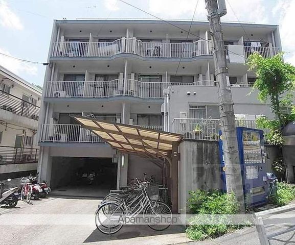 衣笠氷室町マンションの外観写真
