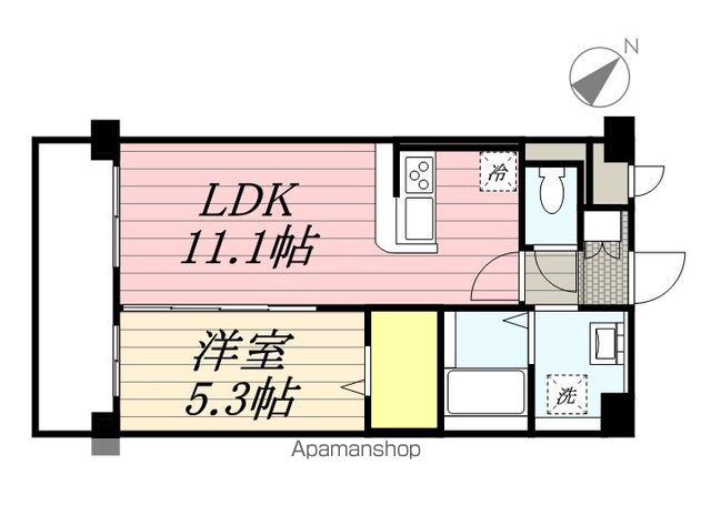 【レトワール吉塚の間取り】