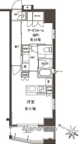 フォレシティ神田多町の間取り写真