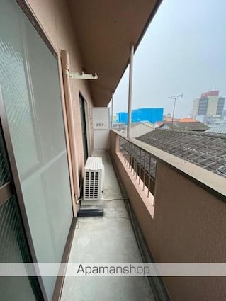 ハイツ大塚[2DK/45.36m2]のバルコニー