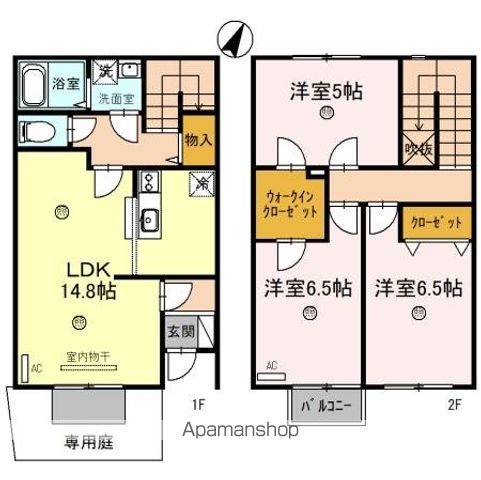 間取り：225010509388