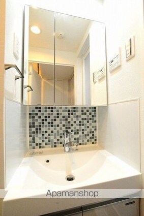 グランドコンシェルジュ三宿アジールコート[1DK/25.88m2]の洗面所