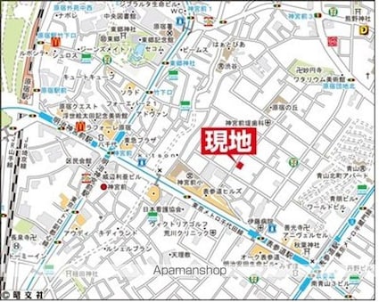 ハイ・シティ表参道[1R/14.52m2]のその他内装