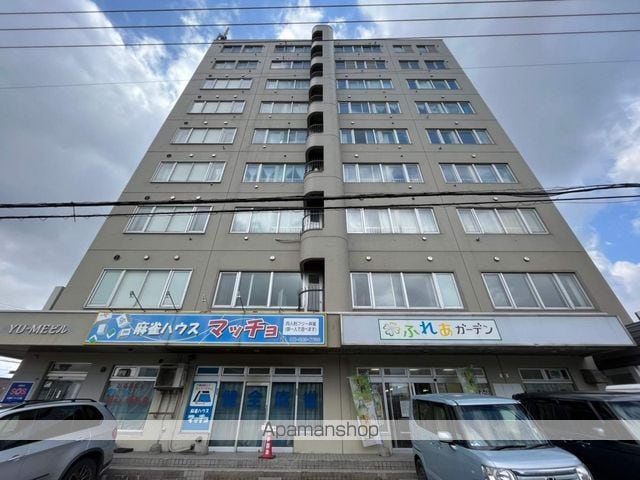 YUーMEビルの外観写真