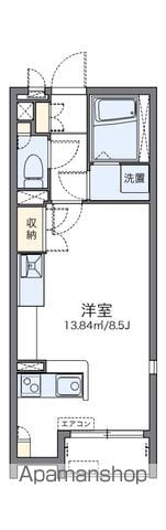 レオネクストNAKAJIMAの間取り写真