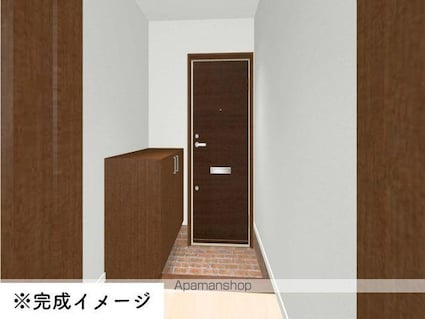 香川県高松市番町４丁目[2LDK/62.6m2]の玄関