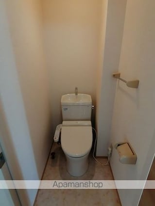 グランドール南沖　Ｂ[1K/26.71m2]のトイレ