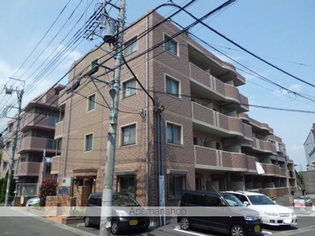 東大和市向原のマンションの外観1