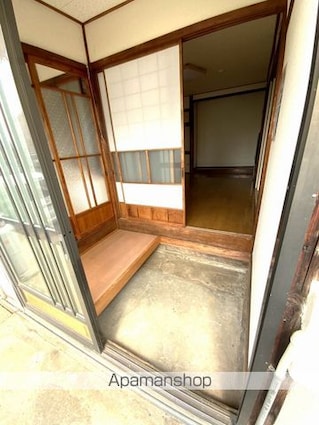 第一陽明荘[1DK/36.65m2]の玄関