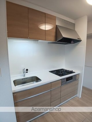 ブリリアントⅡ[1LDK/49.17m2]のキッチン