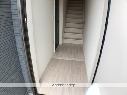 クラポティ新涯[2LDK/66.51m2]の玄関