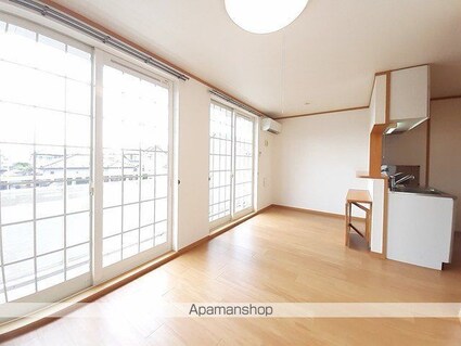 プチレジデンスディーヴァＨ[1LDK/46.28m2]のリビング・居間