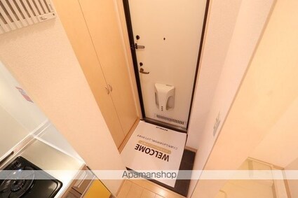 グリーンベール[1K/26.71m2]の玄関