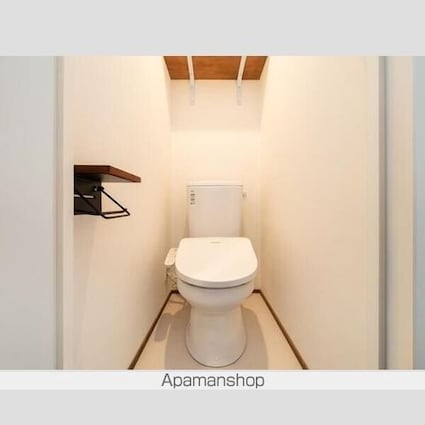 アルス市ヶ谷薬王寺[1R/28.42m2]のトイレ