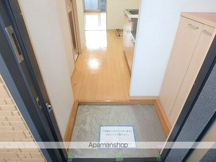 リヴェールＦ[1K/28.21m2]の玄関