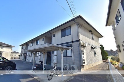 やすらぎの家　Ｂ棟[2LDK/53.72m2]の外観