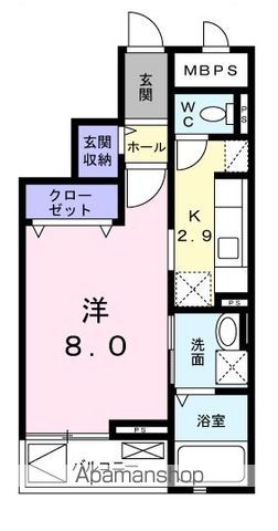 ライル IIの間取り写真
