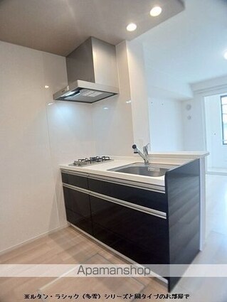 カレント　柳原Ａ[1R/36.41m2]のキッチン