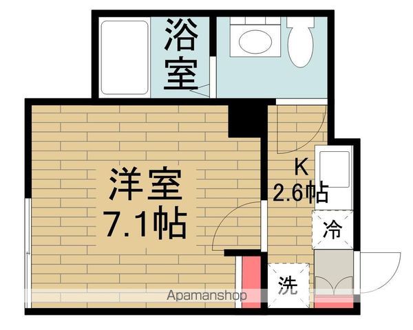 タマンプリ府中の間取り写真