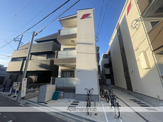 FDS吹田II番館の外観写真